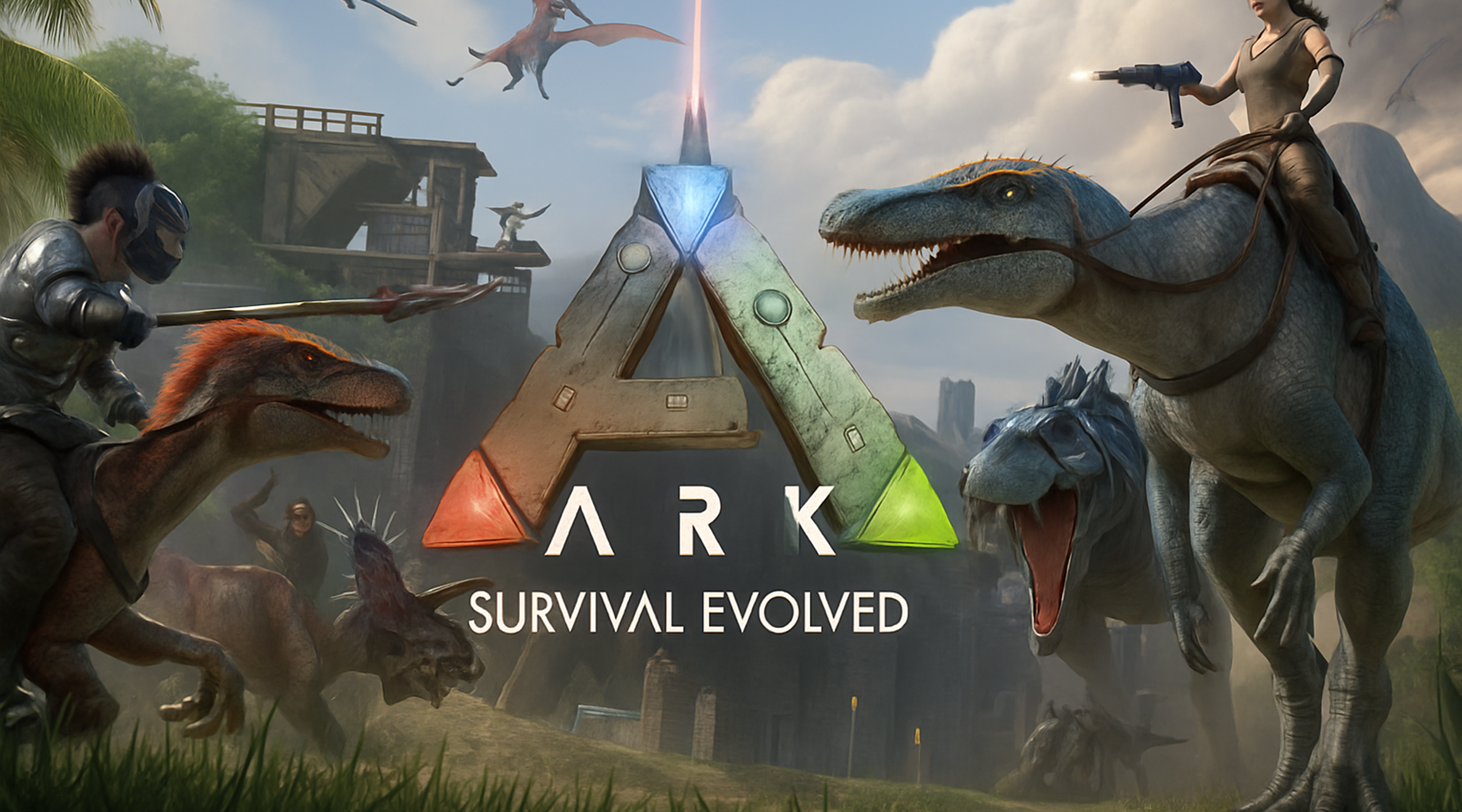 ARK: Survival Evolved